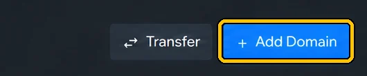 Click **Add Domain**.